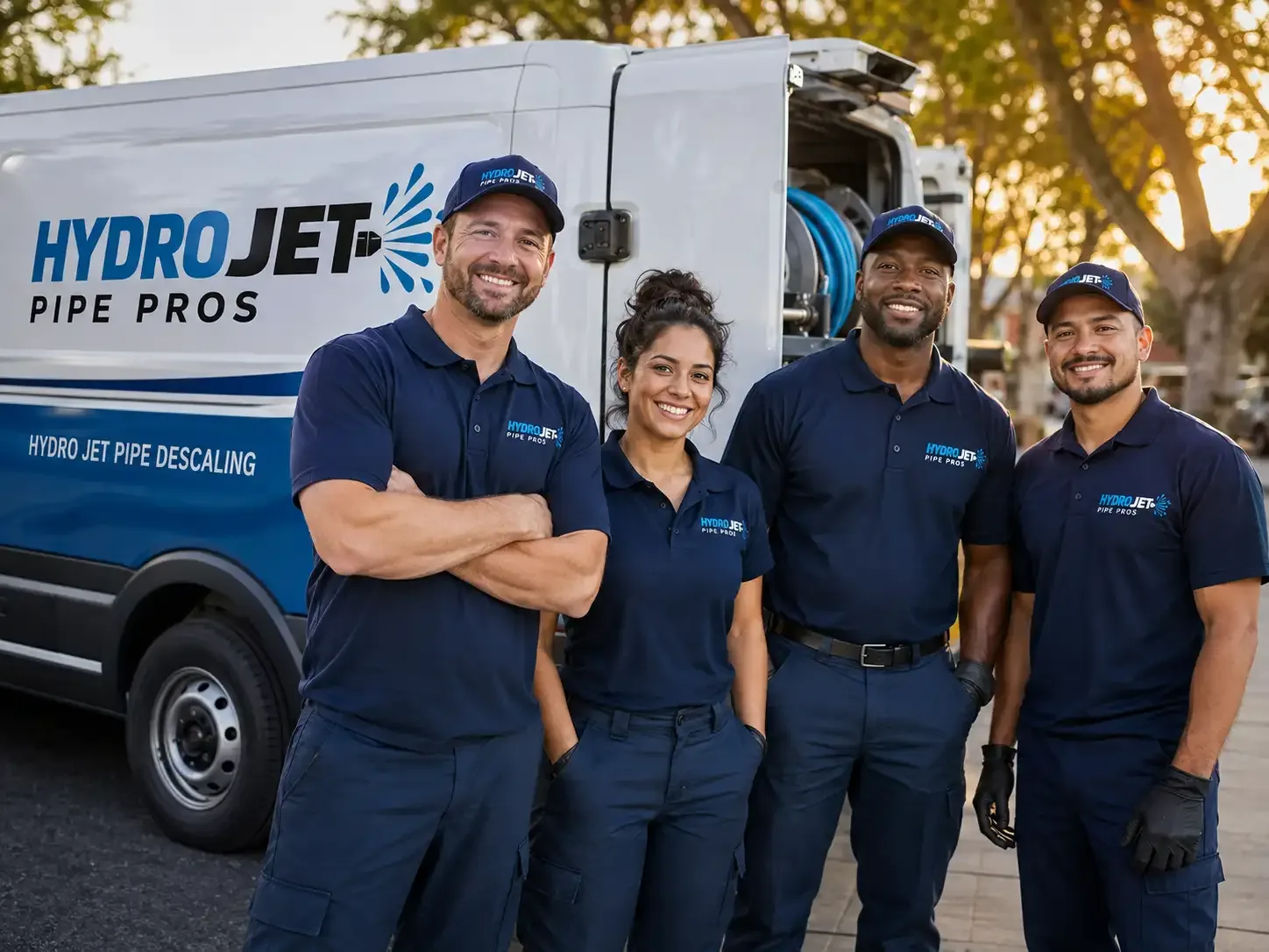Hydro Jet Pipe Descaling Company in Rockdale, TX