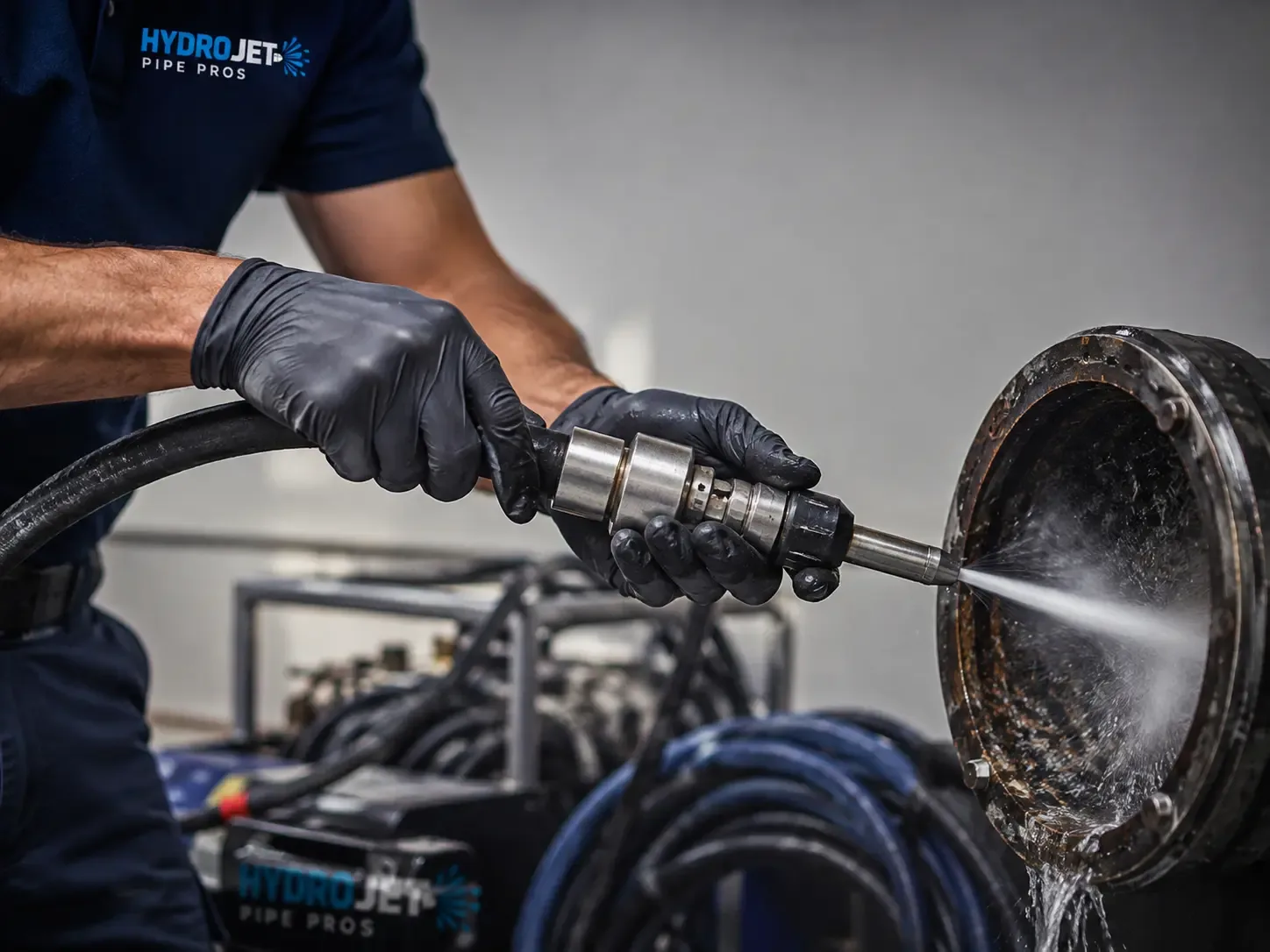 Hydro Jet Pipe Descaling in Rockdale, TX